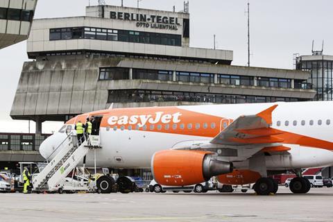 EasyJet Tegel