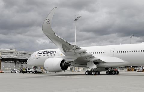 Lufthansa A350