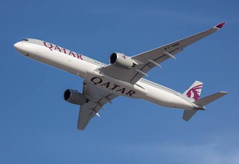 Qatar A350-1000-c-Qatar Airways