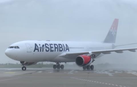 Air Serbia A330-c-Air Serbia