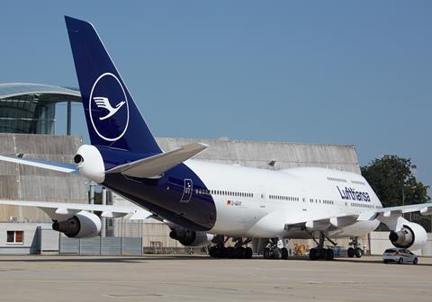 Lufthansa 747-400