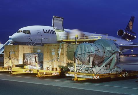 Lufthansa MD-11F