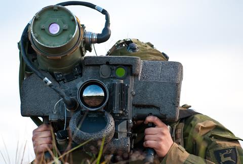 Norway_soldier_javelin_guided missile_anti tank_US Army Europe