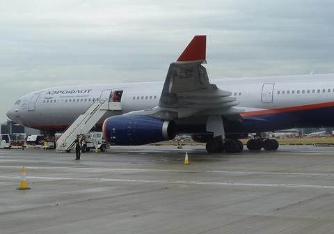 Aeroflot A330 VQ-BMY-c-John Taggart Creative Commons