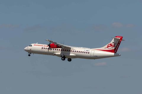 Alliance Air ATR 72-600