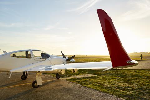 DA42 Apron