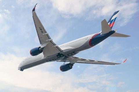 Aeroflot A350-c-Aeroflot