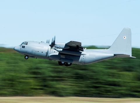 Afghan air force C-130H