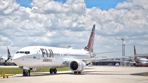 Fiji Airways Max8