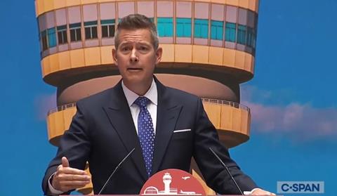 US DOT Secretary Sean Duffy