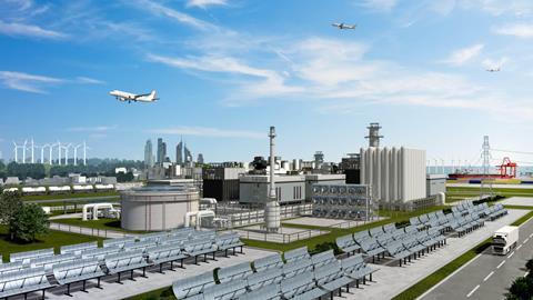 DLR power to liquid fuels visualisation