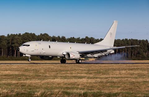 P-8A Kinloss