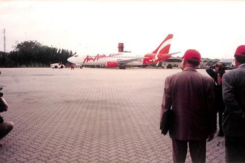 AirAsia at Subang 2003