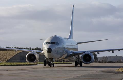 P-8A Kinloss