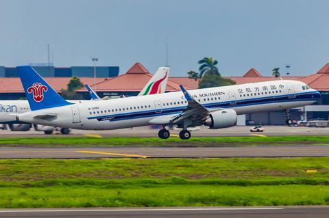 China Southern Airlines Airbus A321
