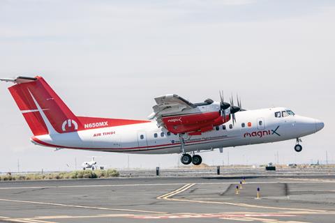 Air Tindi Dash 7 NASA