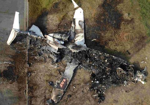 Learjet N999LJ crash
