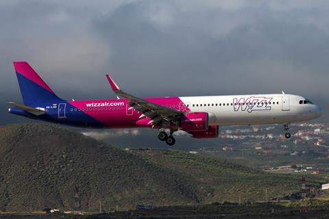 Wizz Air Airbus A320neo