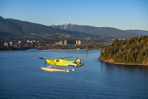 Harbour Air electric Beaver