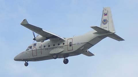 Philippine Air Force NC212i