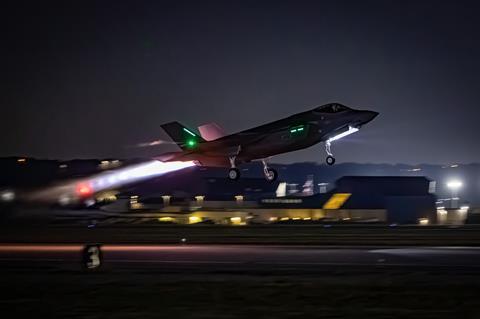 Belgian F-35 leaves Fort Worth