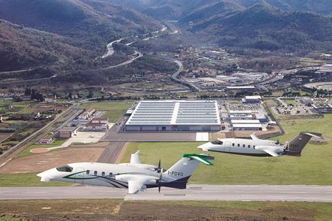 AVANTI EVO - cr Piaggio Aerospace