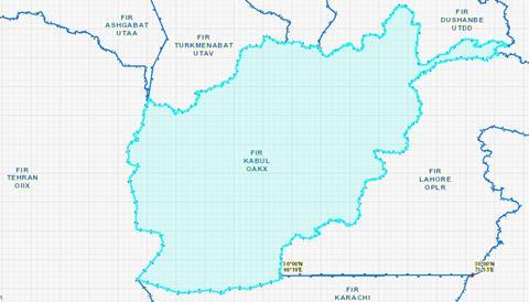 Kabul FIR-c-ICAO