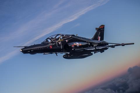 RAF Hawk T2