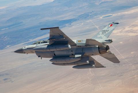 Bahrain F-16 Block 70