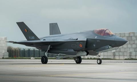 Belgian F-35A Florennes