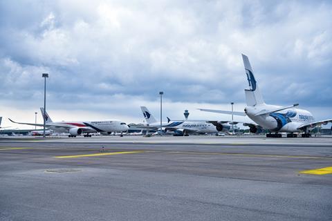 Malaysia Airlines_Parked