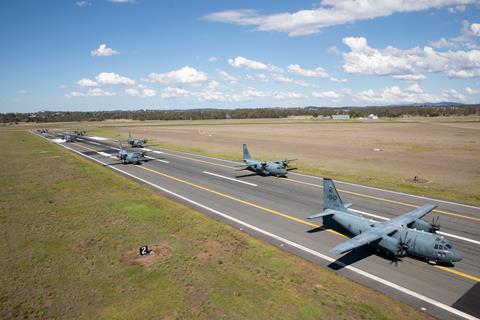 RAAF C-27Js