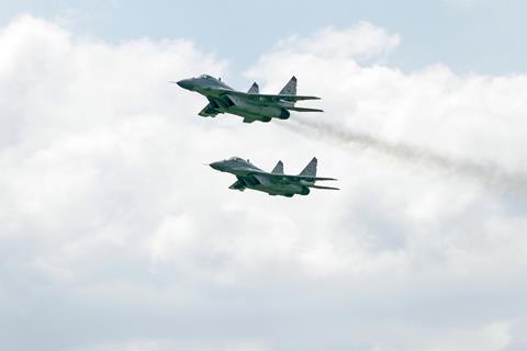 Slovak MiG-29-c-Slovak defence ministry