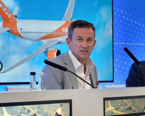 EasyJet chief financial officer
