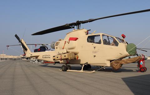 RBAF Bell AH-1 Cobra BIAS 2022