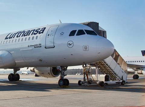 Lufthansa A320