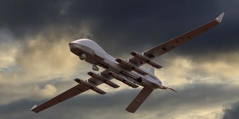 MQ-1C Grey Eagle ER with air-launched effects rendering 2