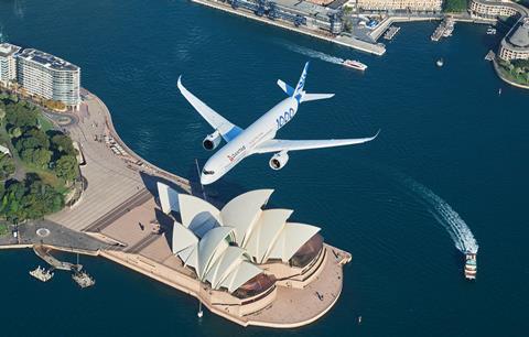 A350-1000 Sydney