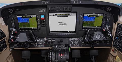 Garmin Autoland King Air G1000 NXi