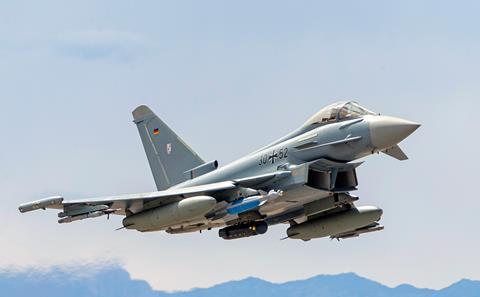 Eurofighter with Litening