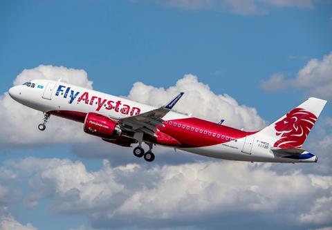FlyArystan A320neo-c-Business Wire
