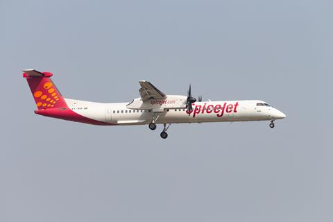 Spicejet Q400-c-777Man_Shutterstock