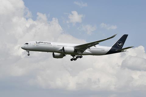 Lufthansa Airbus A350