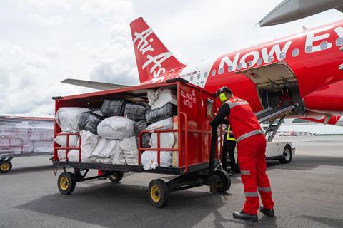 AirAsia cargo Teleport