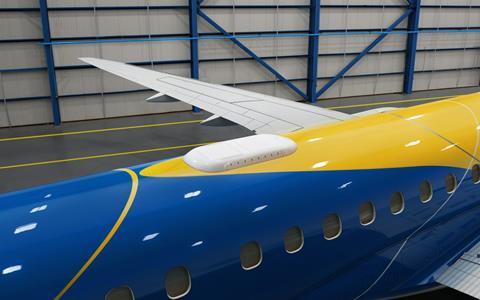 Embraer Linefit Intelsat