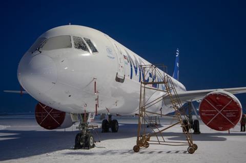 MC-21-300 cold weather test-c-United Aircraft