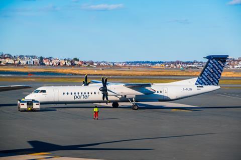 Porter Airlines Q400 2018