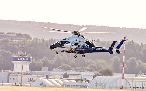 Racer flies-c-Airbus Helicopters