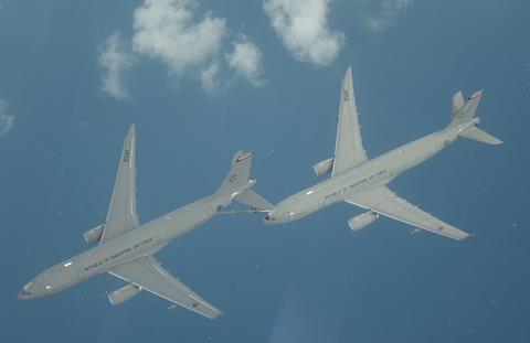 RSAF A330 MRTT pair