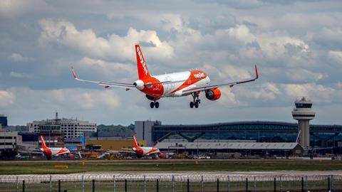 EasyJet at London Gatwick